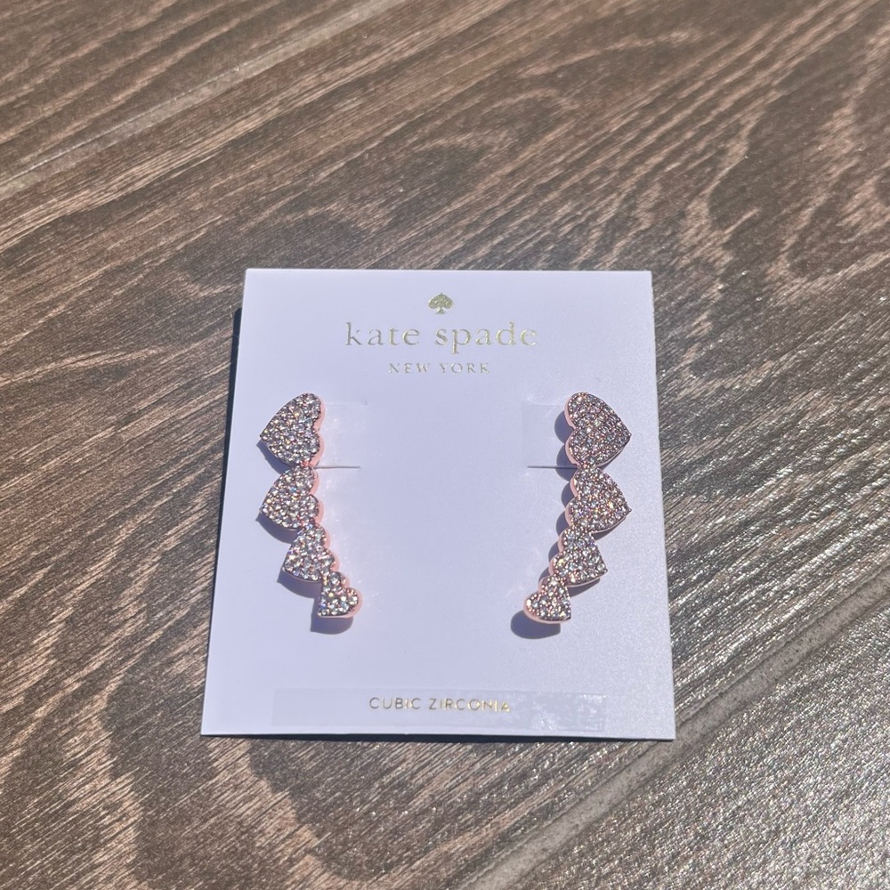 Kate Spade Heart Earrings